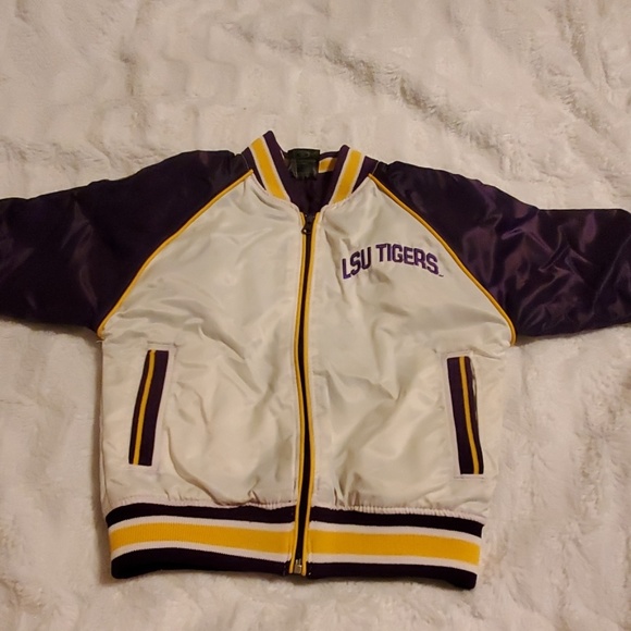 STARTER Other - LSU Tigers toddler jacket